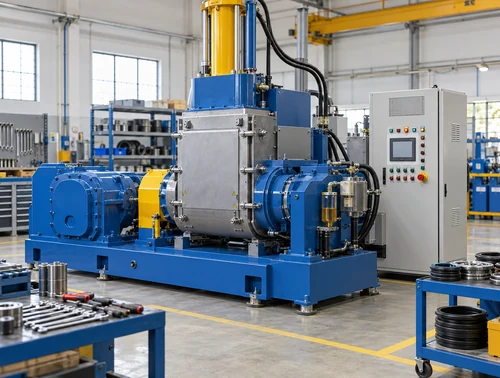 Dispersion kneader inspection and maintenance service in Bangalore