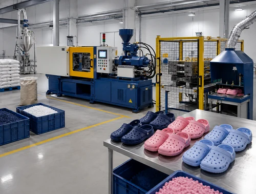 EVA Clog Machine Cost India generic footwear production line