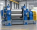 Industrial rubber refiner mill from a manufacturer in Faridabad