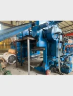 450x1500 four roll calender refurbished machine rear view
