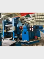 450x1500 four roll calender refurbished machine control panel