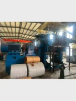450x1500 four roll calender refurbished machine drive unit