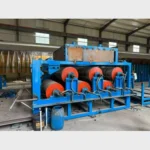 450x1500 four roll calender refurbished machine overview
