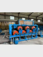 450x1500 four roll calender refurbished machine overview