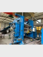 450x1500 four roll calender refurbished machine side view