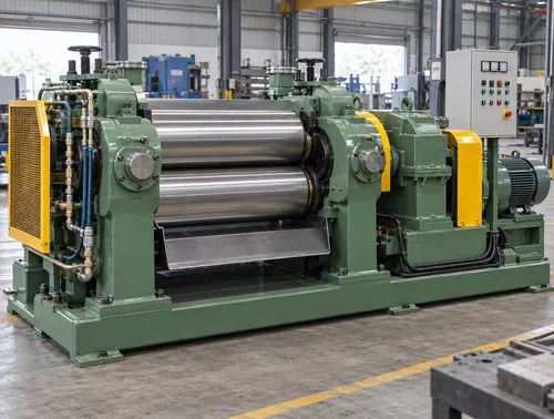 Rubber mixing mill inspection before purchase in Faridabad
