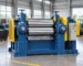 Industrial rubber refiner mill supplied by a refiner mill retailer in Surat