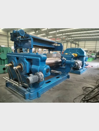 84 inch mixing mill DXS used rubber mixing mill overview