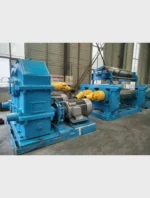 84 inch mixing mill DXS used rubber mixing mill rear drive