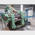 DBS rubber mixing mill used bush type 14 x 36 inch overview