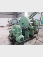 DBS rubber mixing mill used bush type rear drive and gearbox