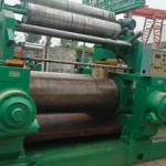 XK550 Rubber Mixing Mill used 60 inch full machine view
