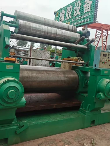 XK550 Rubber Mixing Mill used 60 inch full machine view