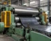 Rubber calendar machine in a Kolkata processing plant