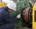 Gearbox and coupling inspection on a second hand rubber mixing mill