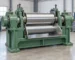 Illustrative rubber mixing mill overview for journal and bearing inspection